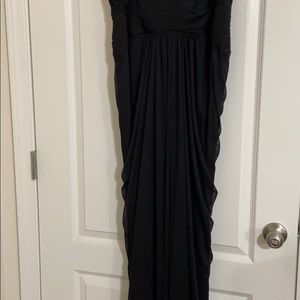Adriana Papell Black gown